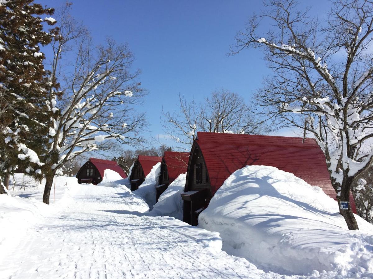 Nabekura Kougen Mori-No-Ie Hotell Iiyama Exteriör bild