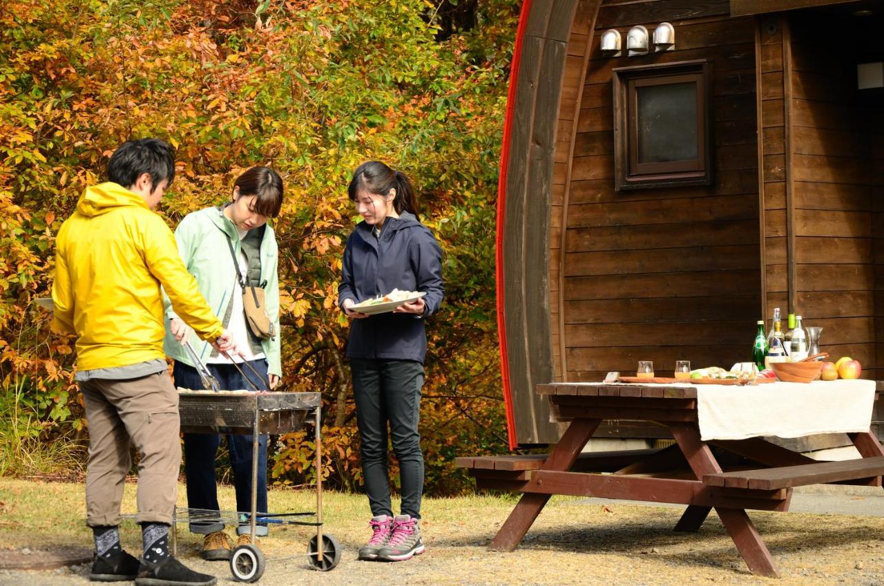 Nabekura Kougen Mori-No-Ie Hotell Iiyama Exteriör bild