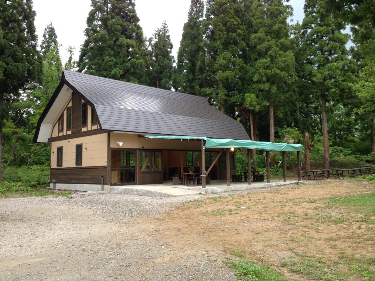 Nabekura Kougen Mori-No-Ie Hotell Iiyama Exteriör bild