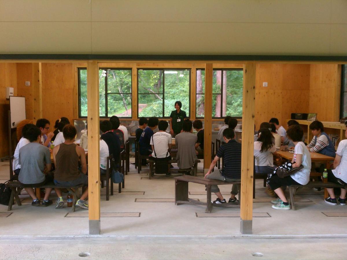 Nabekura Kougen Mori-No-Ie Hotell Iiyama Exteriör bild