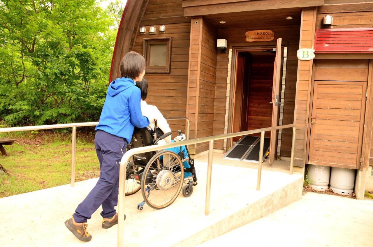 Nabekura Kougen Mori-No-Ie Hotell Iiyama Exteriör bild